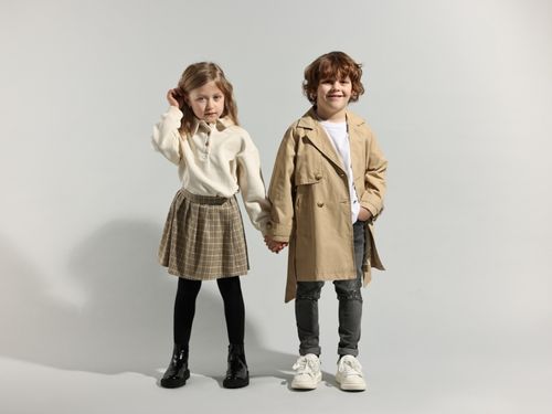 Chalecos, pantalones, chaquetas, capas y polos.